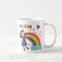 Rainbow Girl Helena 2 Koffiemok