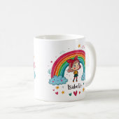 Rainbow Girl Isabelle 2 Koffiemok (Voorkant rechts)