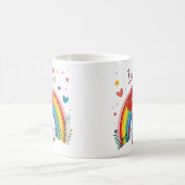 Rainbow Girl Isabelle Koffiemok (Center)