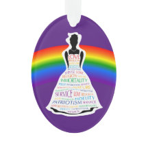Rainbow Girl-kerstversieringen, Masonic Gifts
