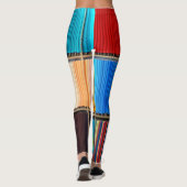 Rainbow Girl leggings voor vrouwen (Achterkant)