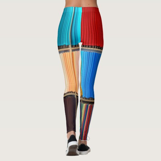 Rainbow Girl leggings voor vrouwen (Achterkant)