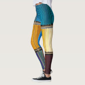 Rainbow Girl leggings voor vrouwen (Links)