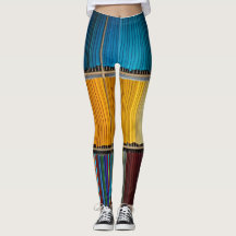 Rainbow Girl leggings voor vrouwen