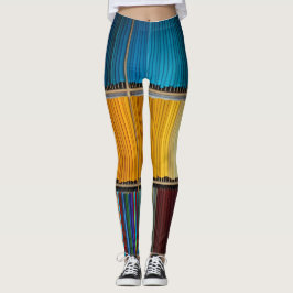 Rainbow Girl leggings voor vrouwen