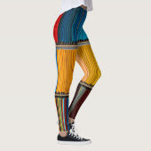 Rainbow Girl leggings voor vrouwen (Rechts)