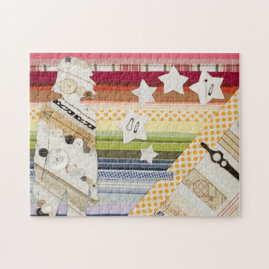 Rainbow Girl Legpuzzel (Horizontaal)