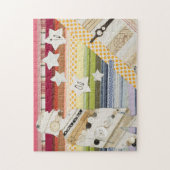 Rainbow Girl Legpuzzel (Verticaal)