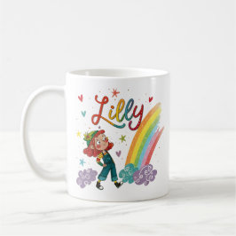 Rainbow Girl Lilly 1 Koffiemok