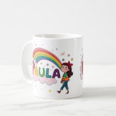 Rainbow Girl Paula 1 Koffiemok (Voorkant links)