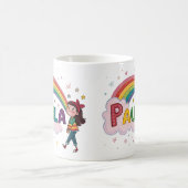 Rainbow Girl Paula 1 Koffiemok (Center)