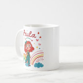 Rainbow Girl Paula 2 Koffiemok (Voorkant links)