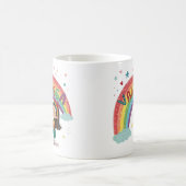 Rainbow Girl Vanessa 2 Koffiemok (Center)