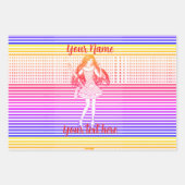 Rainbow girlfriend inpakpapier vel (Voorkant)