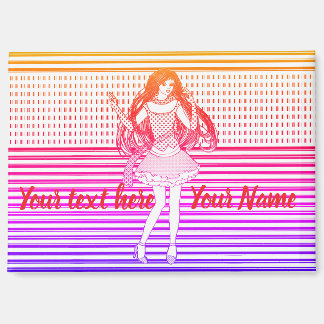 Rainbow girlfriend magneet