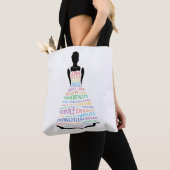 Rainbow Girls Assembly, Custom Masonic Canvas tass Tote Bag (Dichtbij)