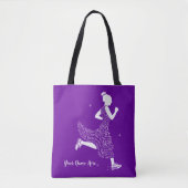 Rainbow Girls Assembly Gifts | Masonische Canvas t Tote Bag (Voorkant)