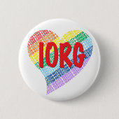 Rainbow Girls Button (Voorkant)