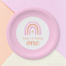 Rainbow Girl's eerste verjaardagsfeestje