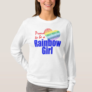 Rainbow Girls Hoodie T-shirt