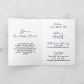 Rainbow Girls Invitation Sjabloon, vrijmetselaars  (Binnen)