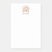 Rainbow Girls Stationery-laptop Post-it® Notes (Voorkant)