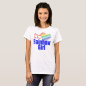Rainbow Girls T-shirt (Voorkant volledig)