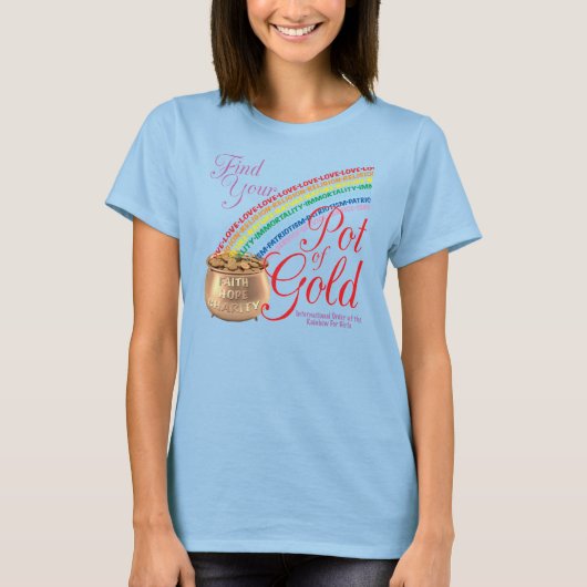 Rainbow Girls T-shirt (Voorkant)
