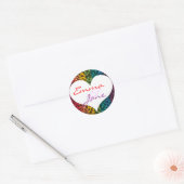 Rainbow Glam Love Sticker (Envelop)