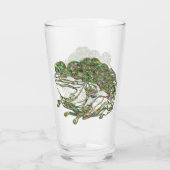 Rainbow Glas in lood Look Frog Art Bier Drink (Achterkant)