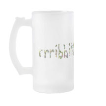 Rainbow Glas in lood Look Frog Art