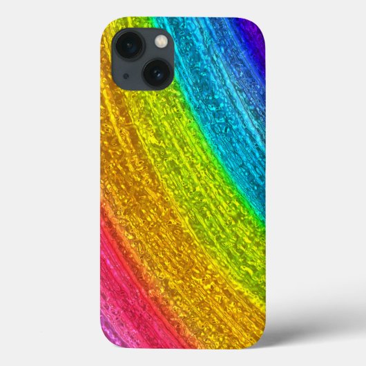 Rainbow Glass Art 1 Case-Mate iPhone Case (Achterkant)