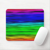 Rainbow Glass Mousepad Muismat (Met muis)