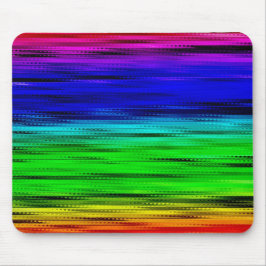Rainbow Glass Mousepad Muismat