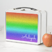 Rainbow Glitter (In situ)