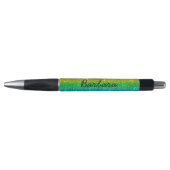 Rainbow Glitter aanpassen Pen (Voorkant)