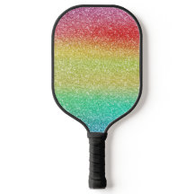 Rainbow Glitter Blauwgroen naam