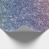 Rainbow Glitter Cadeaupapier (Hoek)