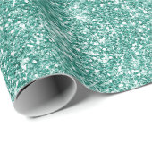 Rainbow Glitter Cadeaupapier (Rol Hoek)