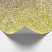 Rainbow Glitter  Cadeaupapier (Hoek)