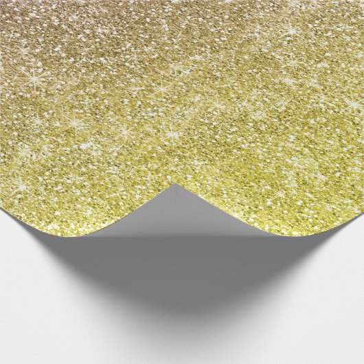 Rainbow Glitter  Cadeaupapier (Hoek)