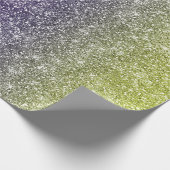 Rainbow Glitter  Cadeaupapier (Hoek)