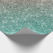 Rainbow Glitter  Cadeaupapier (Hoek)