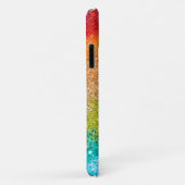 Rainbow Glitter Case-Mate iPhone Case (Achterkant/rechts)