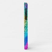 Rainbow Glitter Case-Mate iPhone Case (Achterkant/links)
