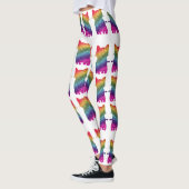 Rainbow Glitter Cat Pattern Leggings (Links)