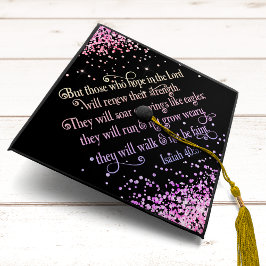 Rainbow Glitter Christelijke Bijbel Verse Isaiah 4