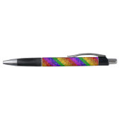 Rainbow Glitter Gay Pride Parade Business Sjabloon Pen (Bovenkant)