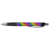 Rainbow Glitter Gay Pride Parade Business Sjabloon Pen (Bodem)