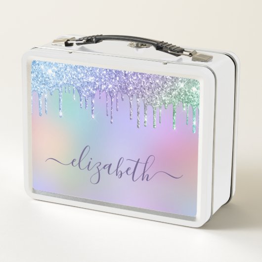 Rainbow Glitter, gepersonaliseerd (Achterkant)